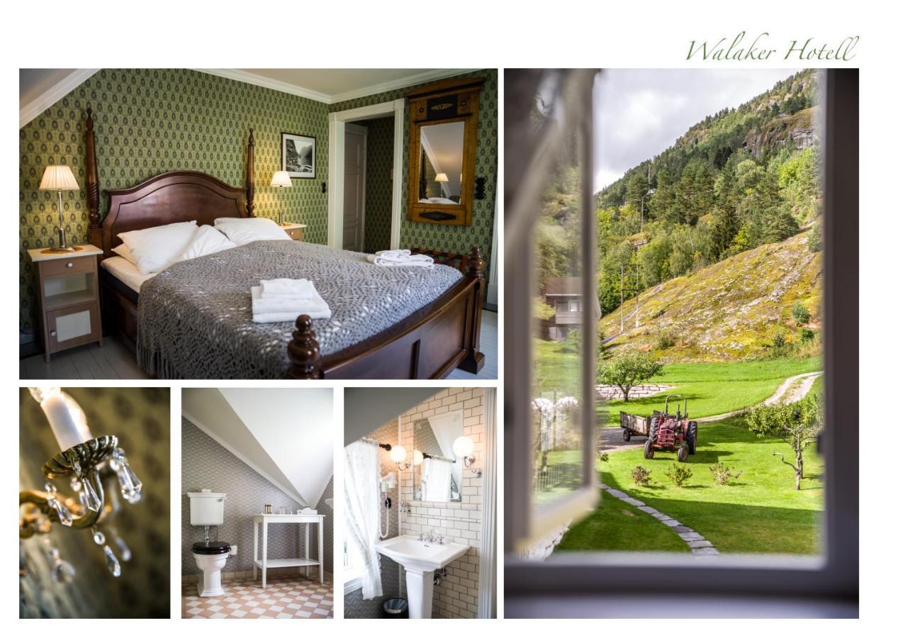 Walaker Hotel Solvorn